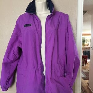 Columbia  Purple Women Jacket L